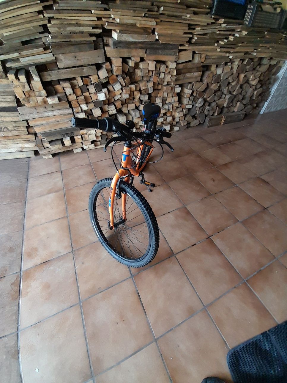 Bicicleta de criança