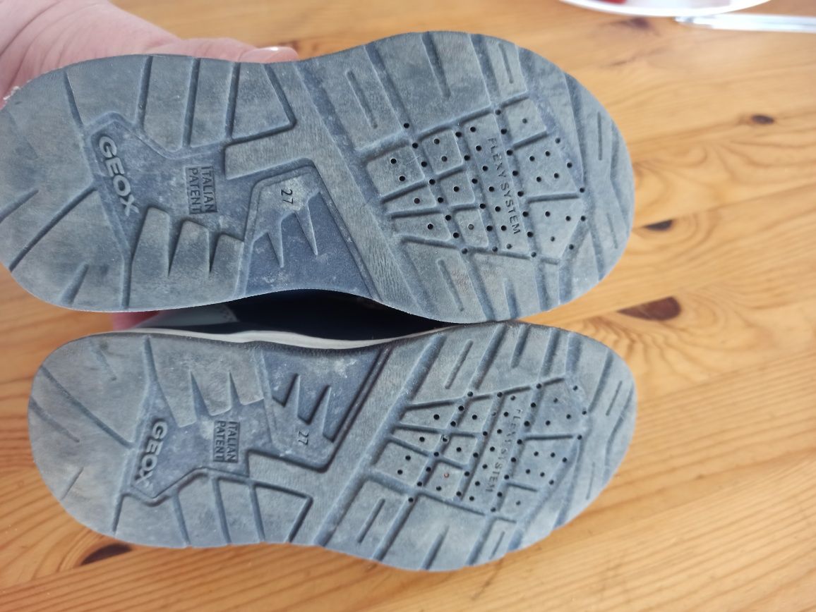 Sneakersy chłopięce Geox rozmiar 27