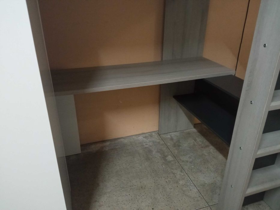 Compacto Cama solteiro elevada