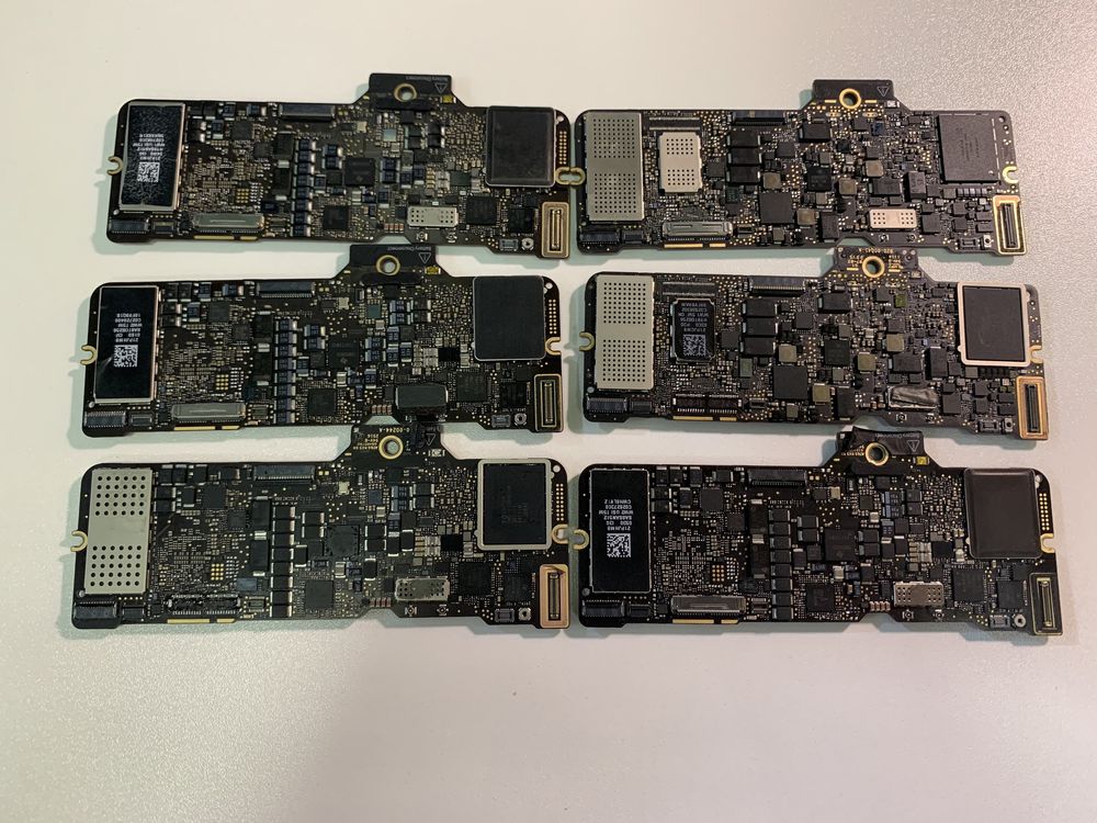 Системна плата MacBook 12” A1534 не рабоча, 2015-2016 год