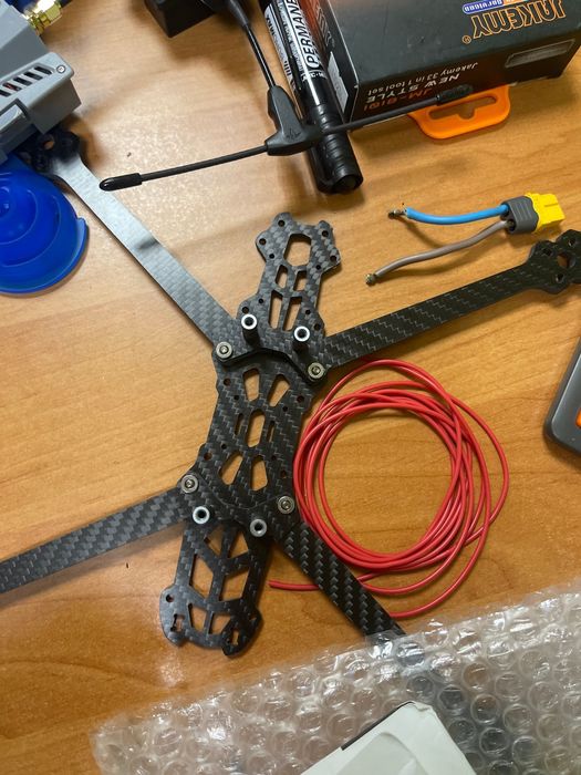 Рама для fpv ,mark4, марк4, 7 дюймів