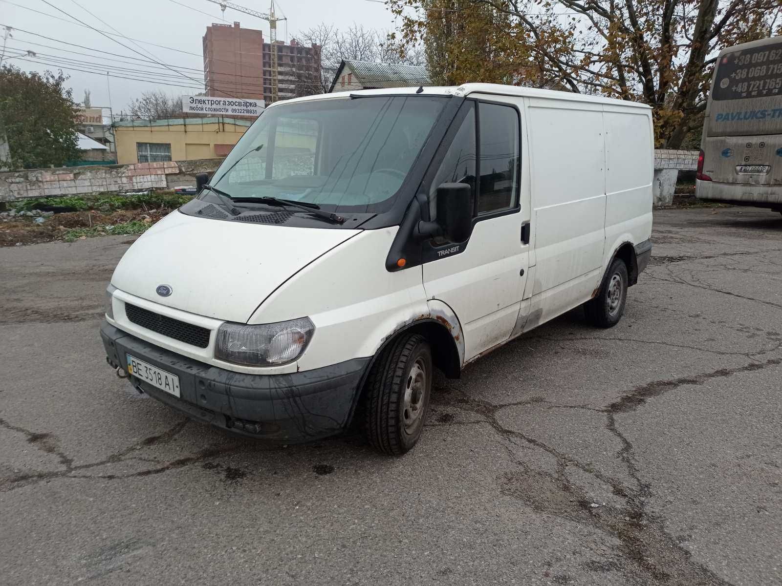 Ford Transit 2001 року 2,0 л./дизель