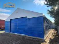 Hala magazynowa, Hala produkcyjna, namiotowa, magazyn, HALRES 10x20x3m