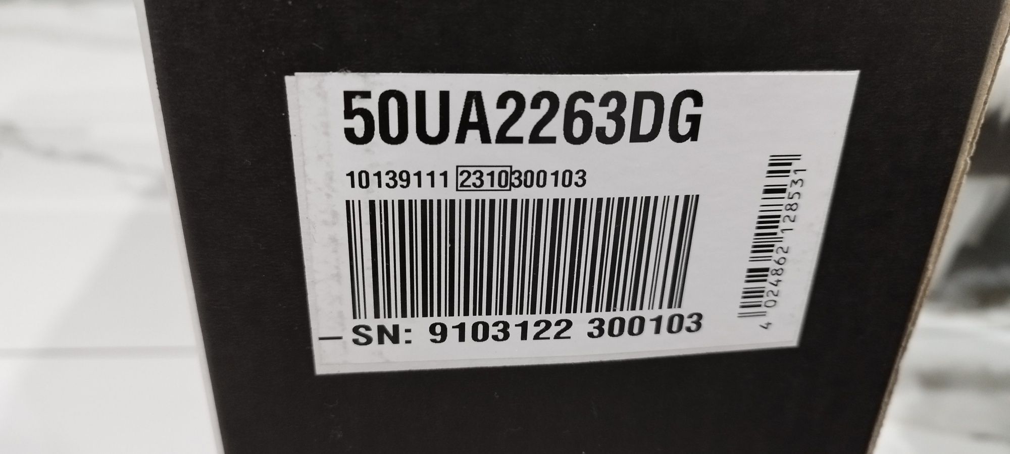 Telewizor Toshiba 50UA2263DG