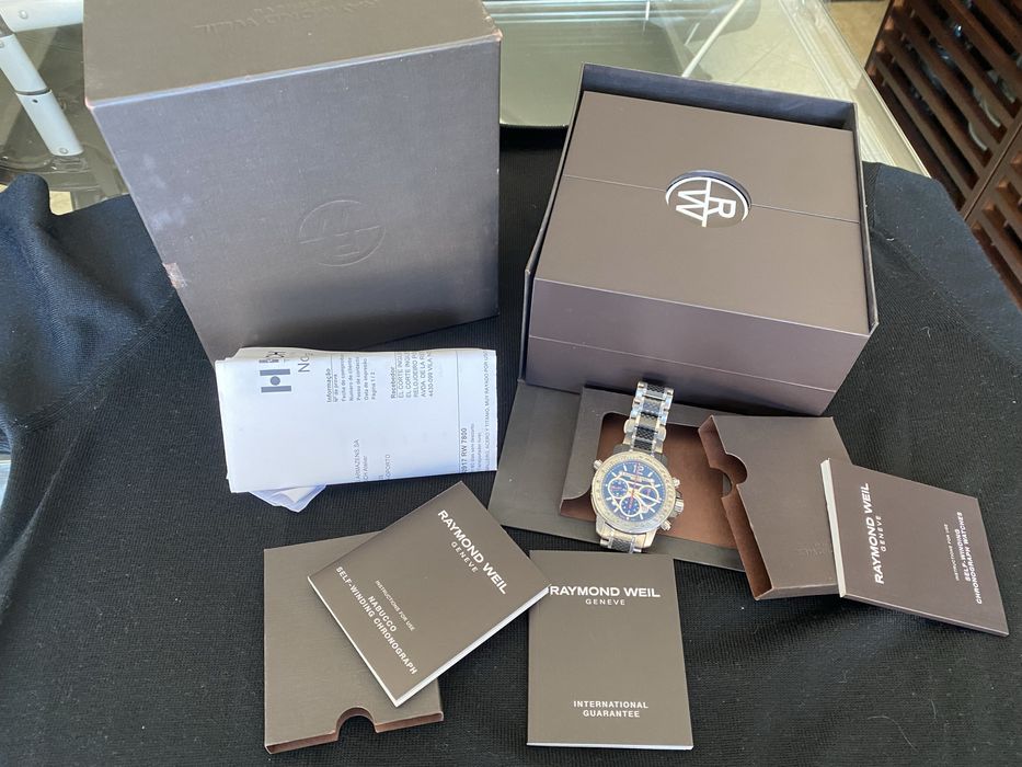 Raymond Weil Nabucco titanio e carbono