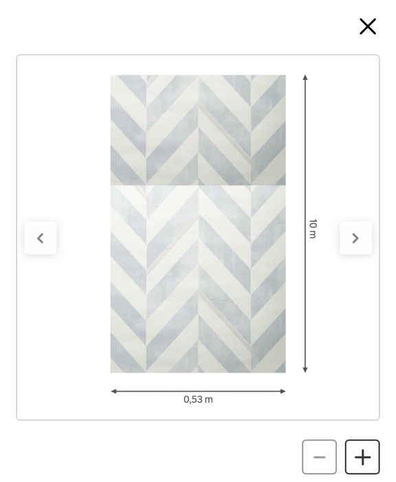 Rolo selado papel de parede Inspire Italie - Bleu