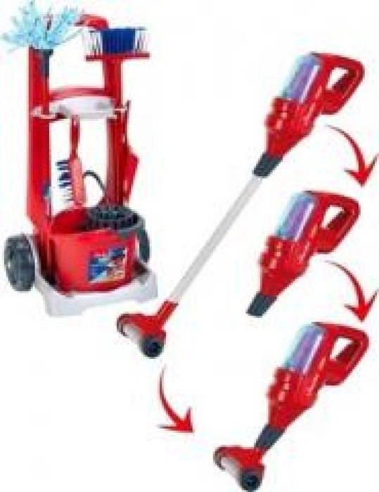 Wózek do sprzątania z odkurzaczem Vileda ,336x566 mm