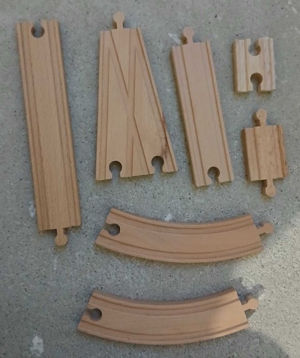 Kolejka Elefun kompatybilna z IKEA LIDL BRIO + gratis