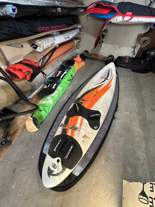 Deska windsurfingowa F2 Max2Air 259, 100l + statecznik