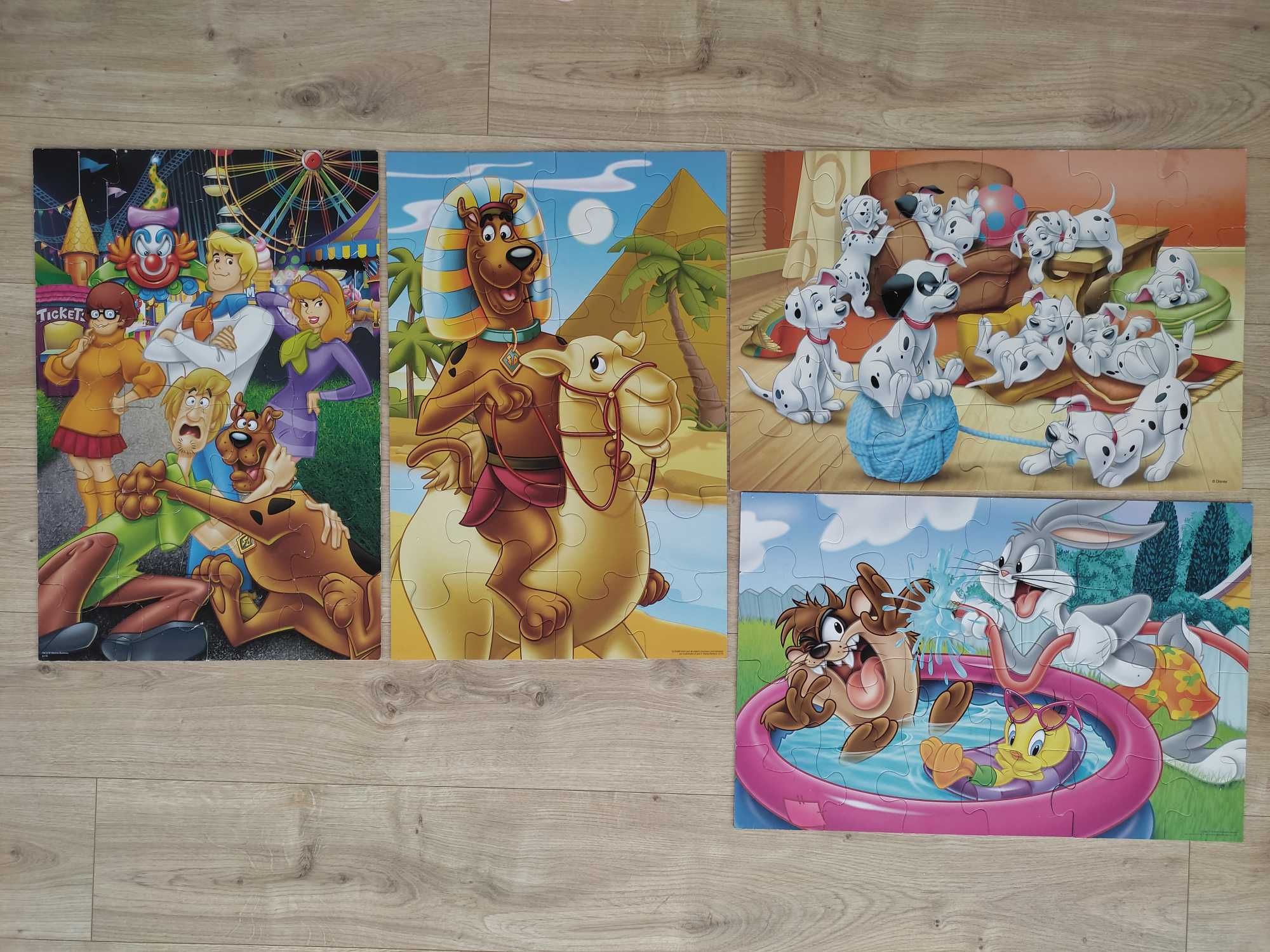 Puzzle 24 maxi Disney Scooby-Doo