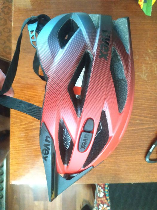 Велосипедний шолом UVEX I-vo CC  розмір 52-57 см