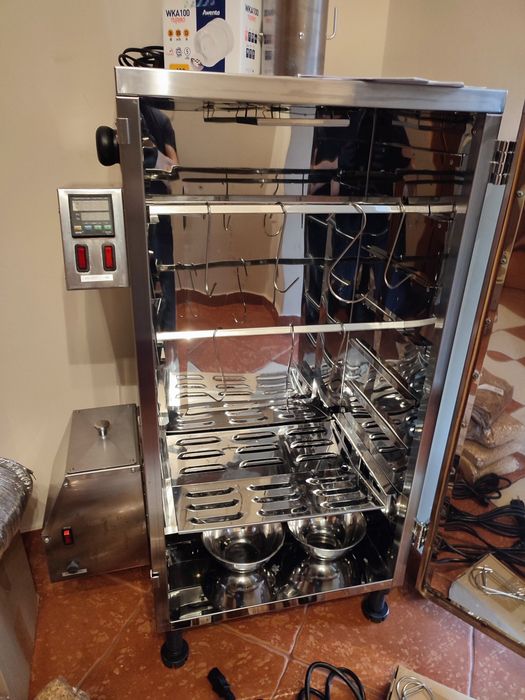 Wędzarnia Borniak UWDS-70 nierdzewna MEGA zestaw