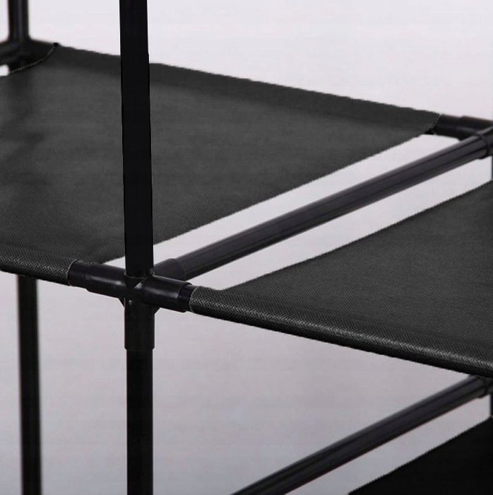 Розкладна текстильна шафа-гардероб на 80 кг – легка, міцна, мобільна