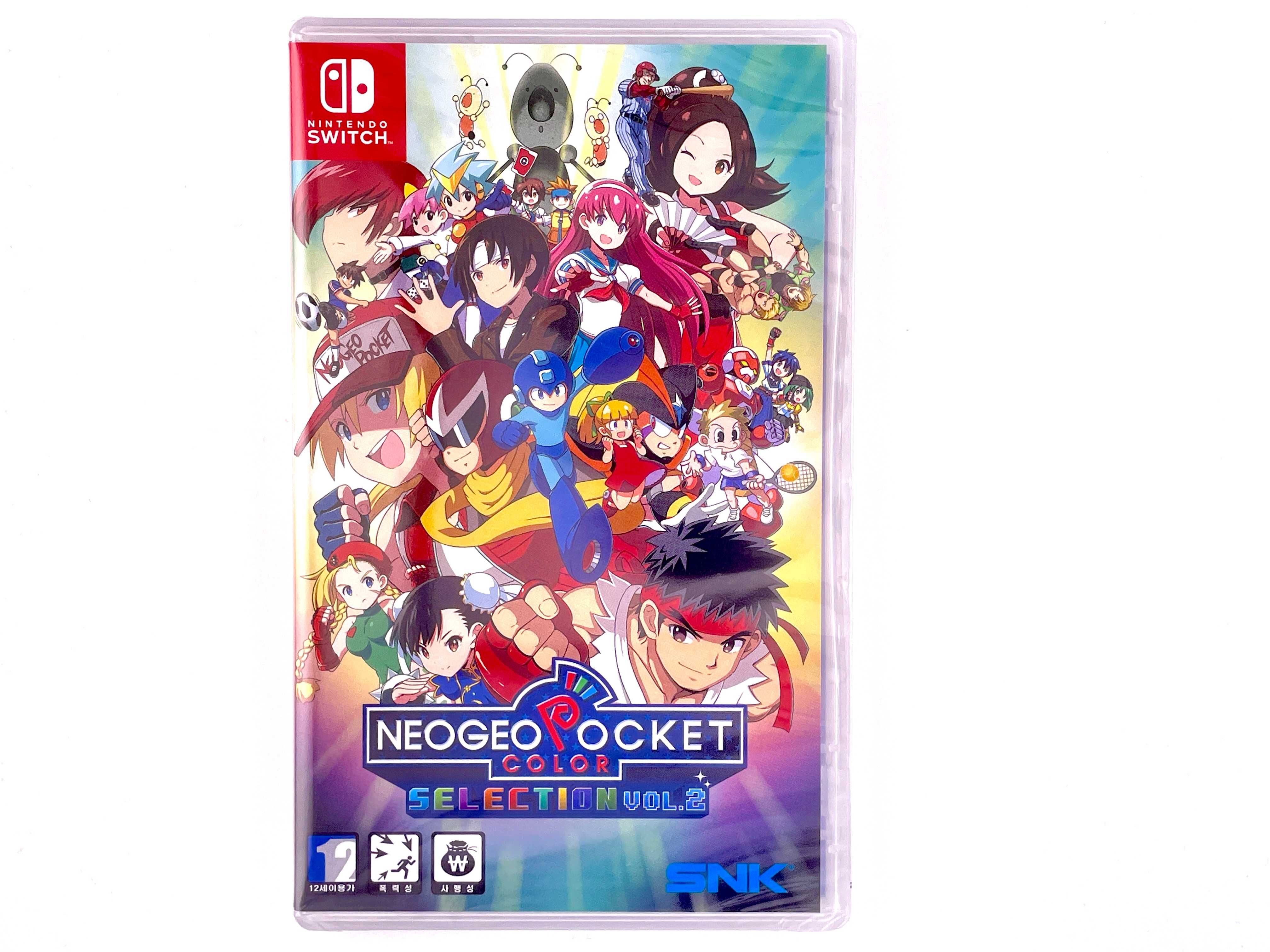 Neogeo Pocket Color Selection vol.2 Nintendo Switch VIMAGCO.PL