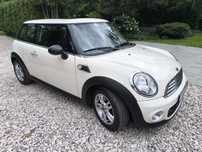Mini Cooper One 1.6 z Niemiec Bog.wersja podgrzewane fotele