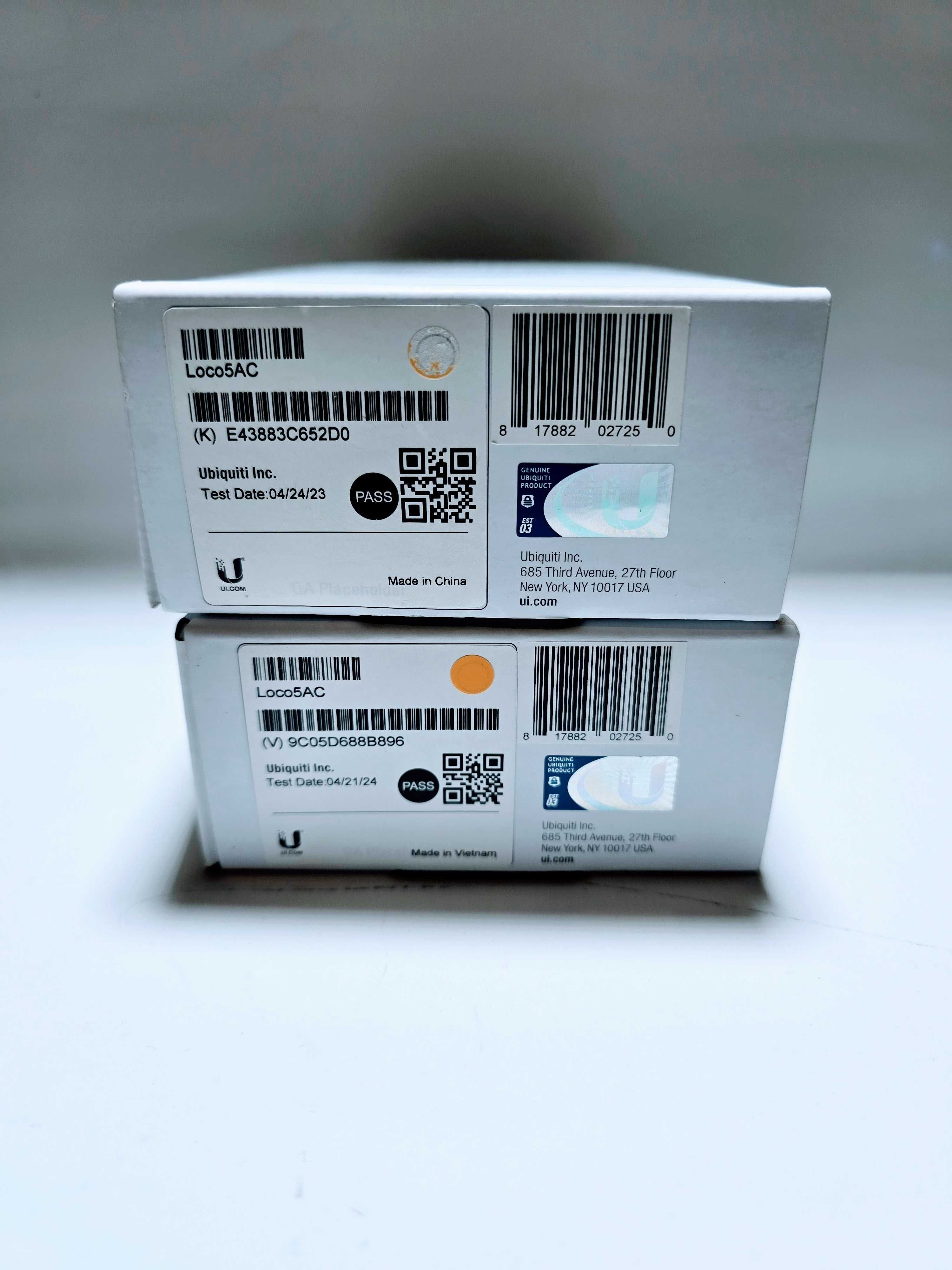 Ubiquiti NanoStation 5AC Loco (NS-5ACL)
