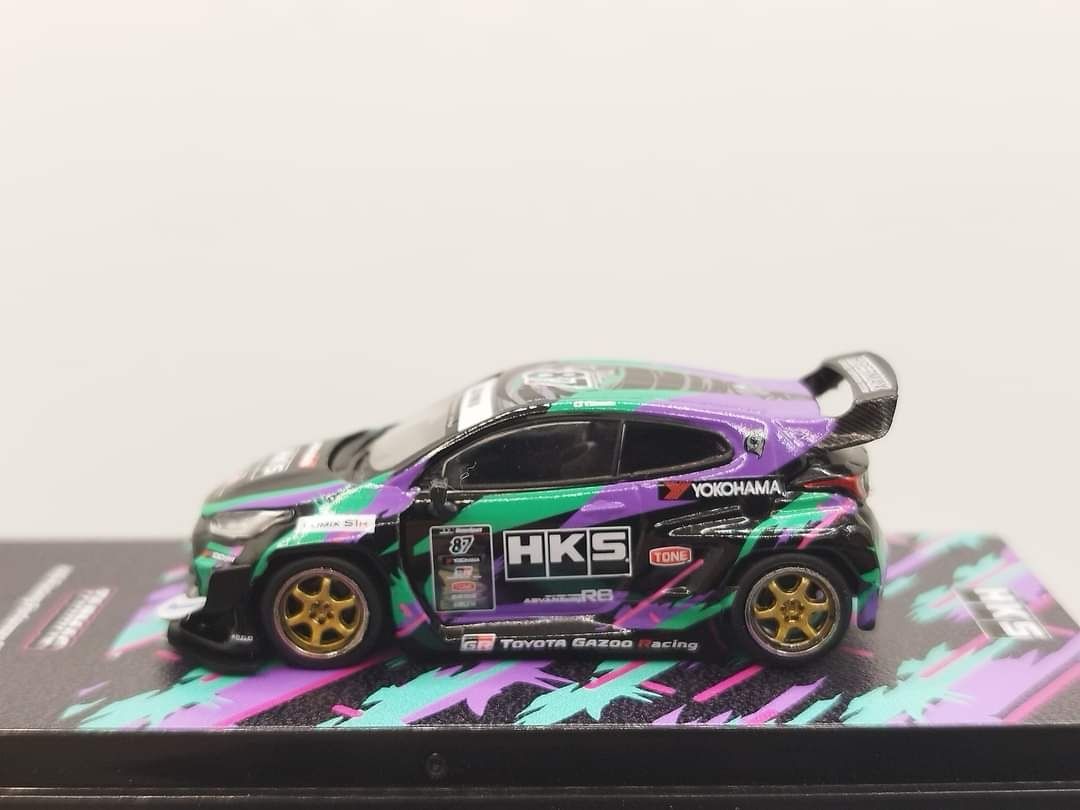 Tarmac Works HKS Racing Performer GR Toyota Yaris