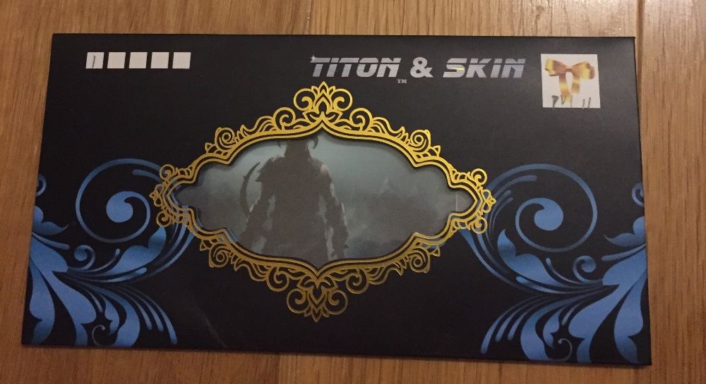 Sticker Skyrim para PS Vita