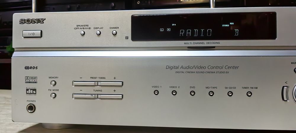 Ресивер Sony STR-DE497/Optical/8Ω