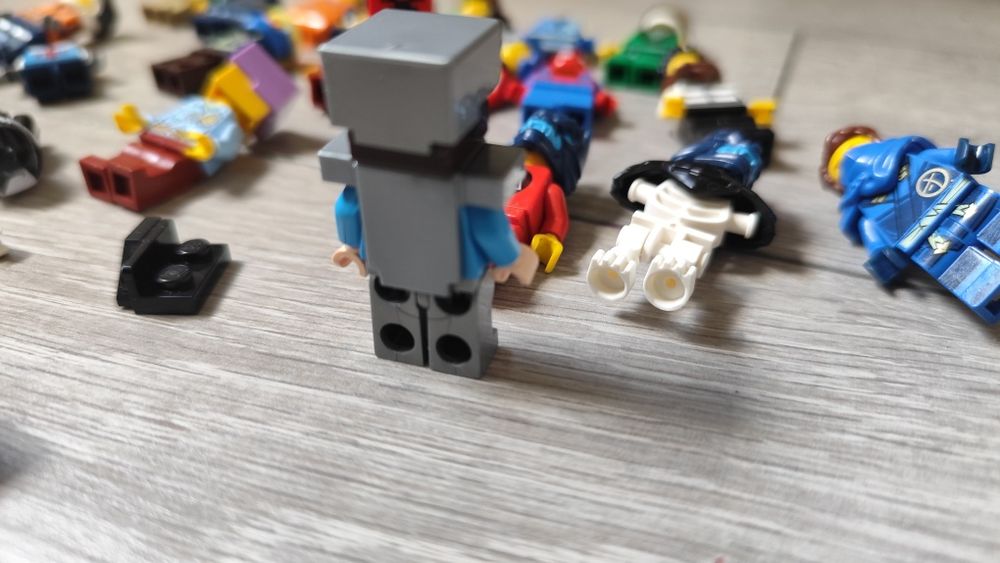LEGO Minecraft Steve