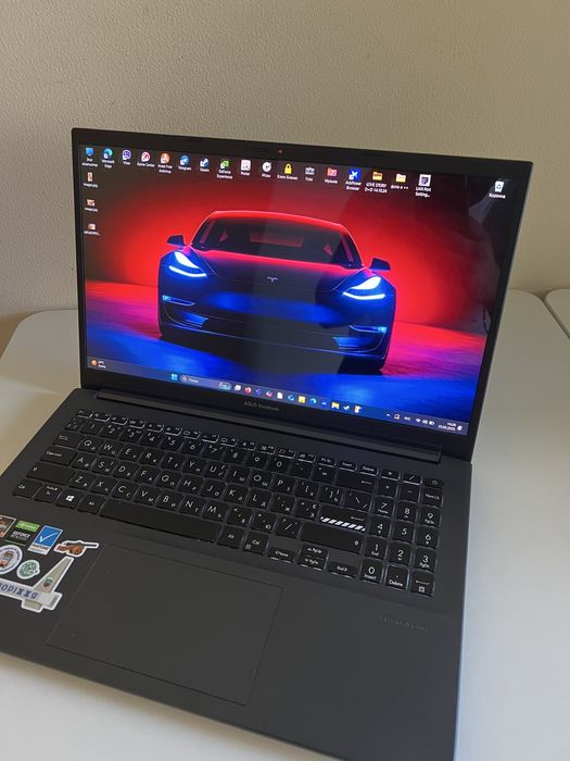 Ноутбук ігровий Asus Vivobook Pro 15 OLED M3500QC-L1109 Quet Blue
