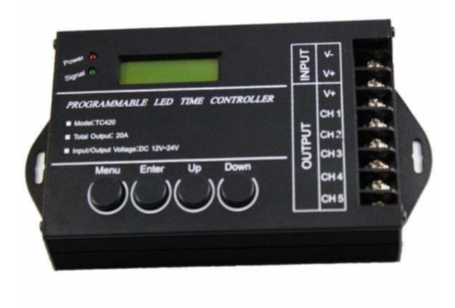 Programador de fitas led