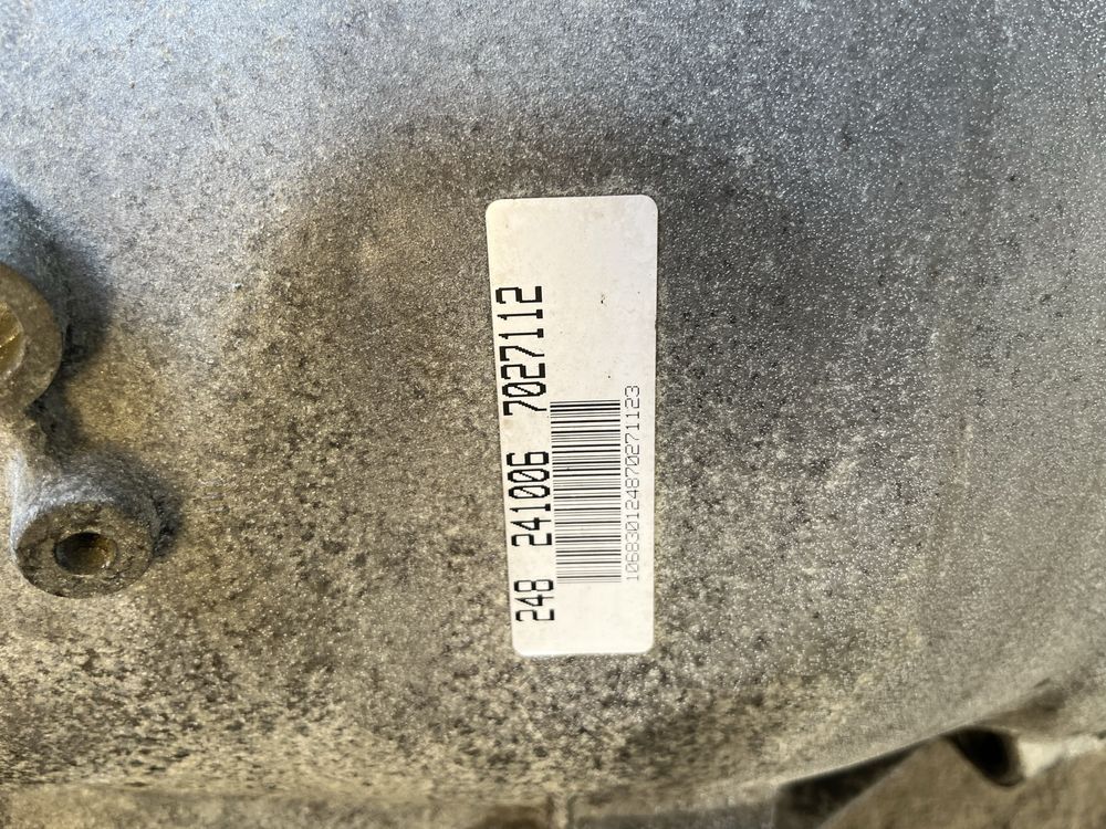 Skrzynia biegow automat 6hp28 m57 biturbo 286km 535d 635d 306d5 lift