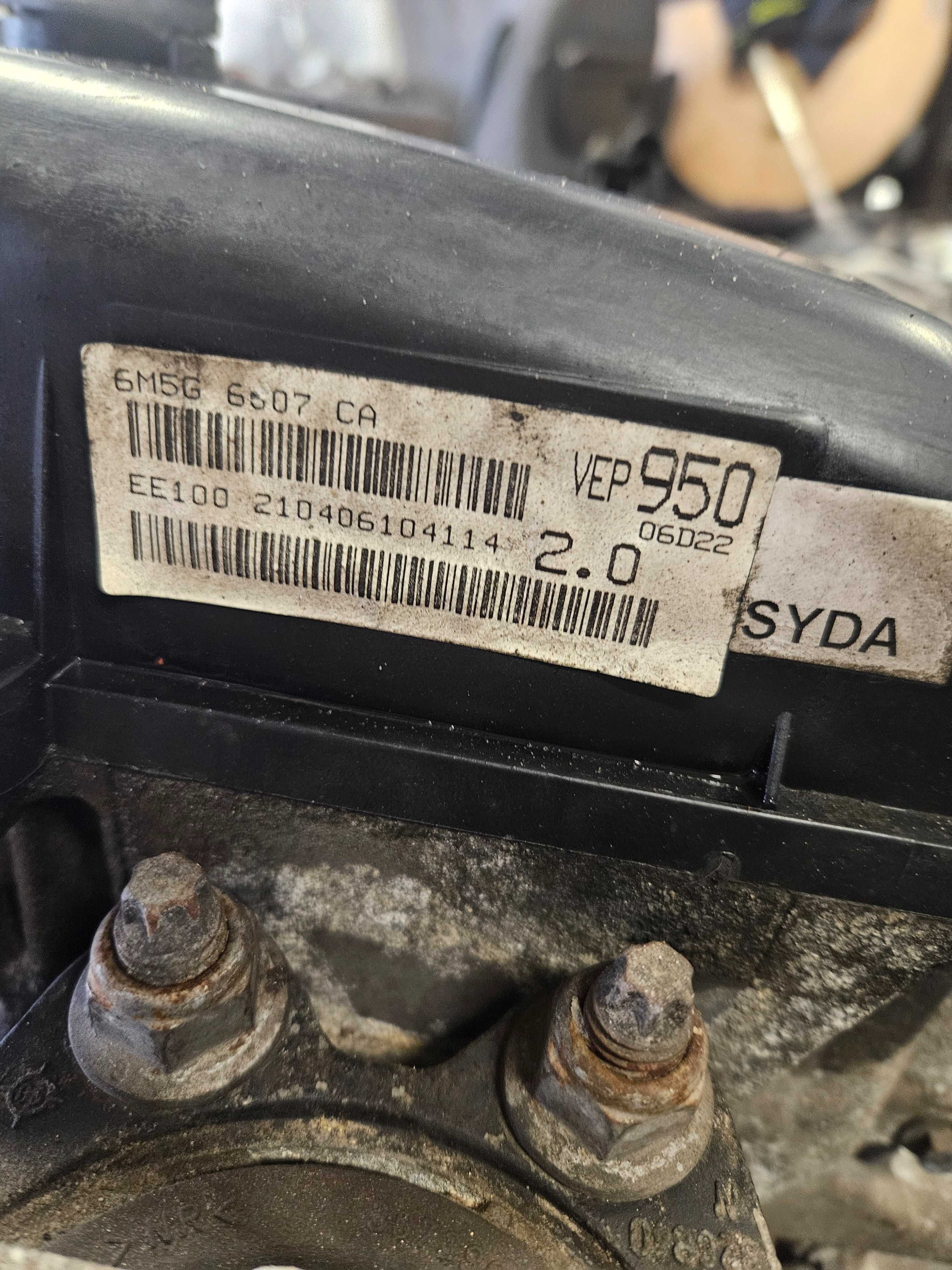 Silnik ford focus c-max 2,0 16v SYDA