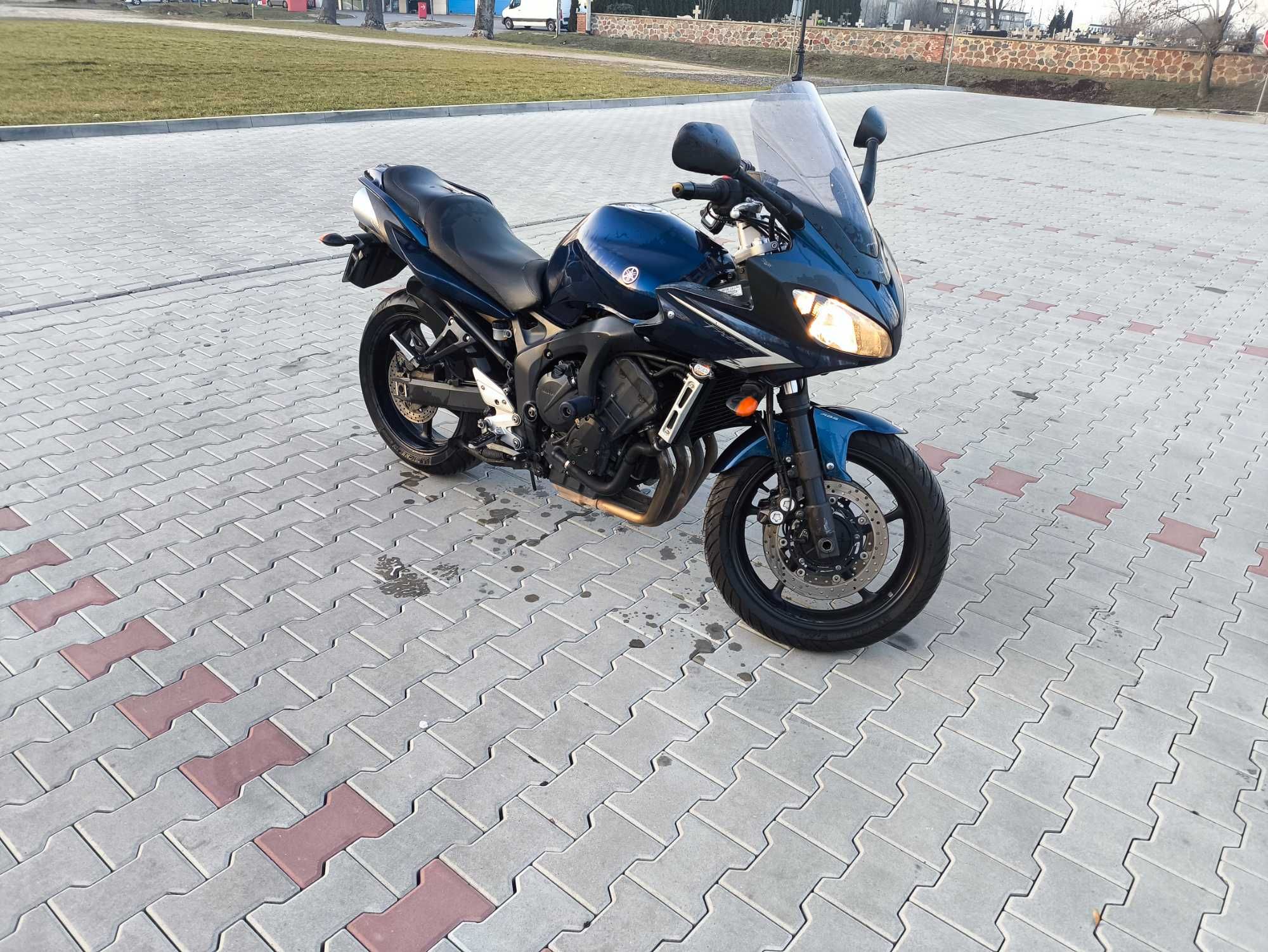 Yamaha FZ6 S2 ABS