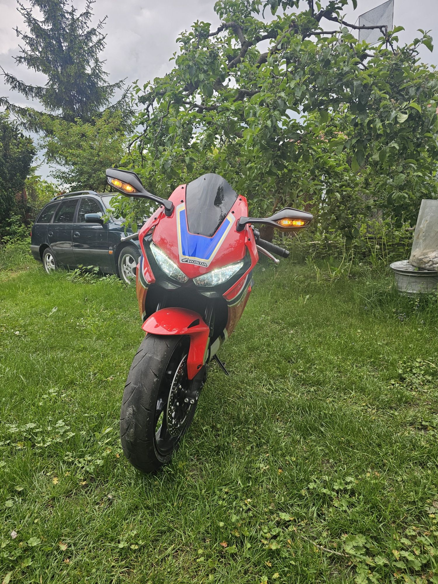 Honda cbr1000rr Fireblate 205 KM