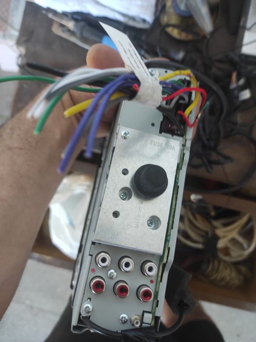 Автомагнитола Кенвуд