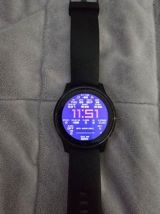 Garmin vivoactive 4 stan norm.