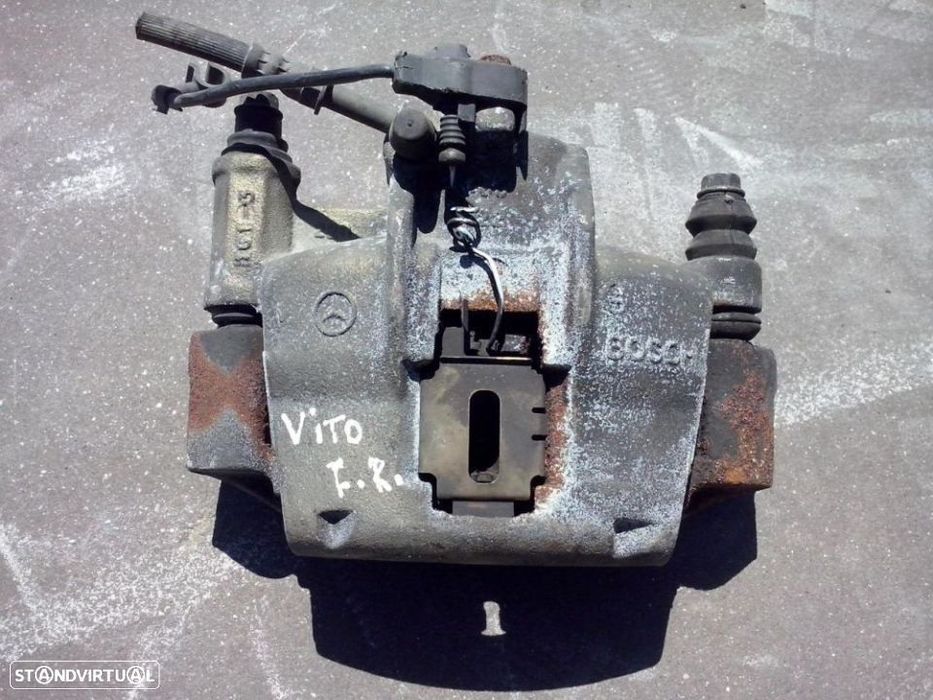 Pinças travão Mercedes Vito 110 CDI 638