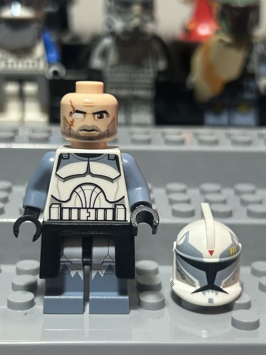 LEGO Star Wars SW0330 – Clone Commander Wolffe (Wolfpack) stan idealny