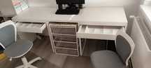 Komplet meble IKEA 200x60 biurko