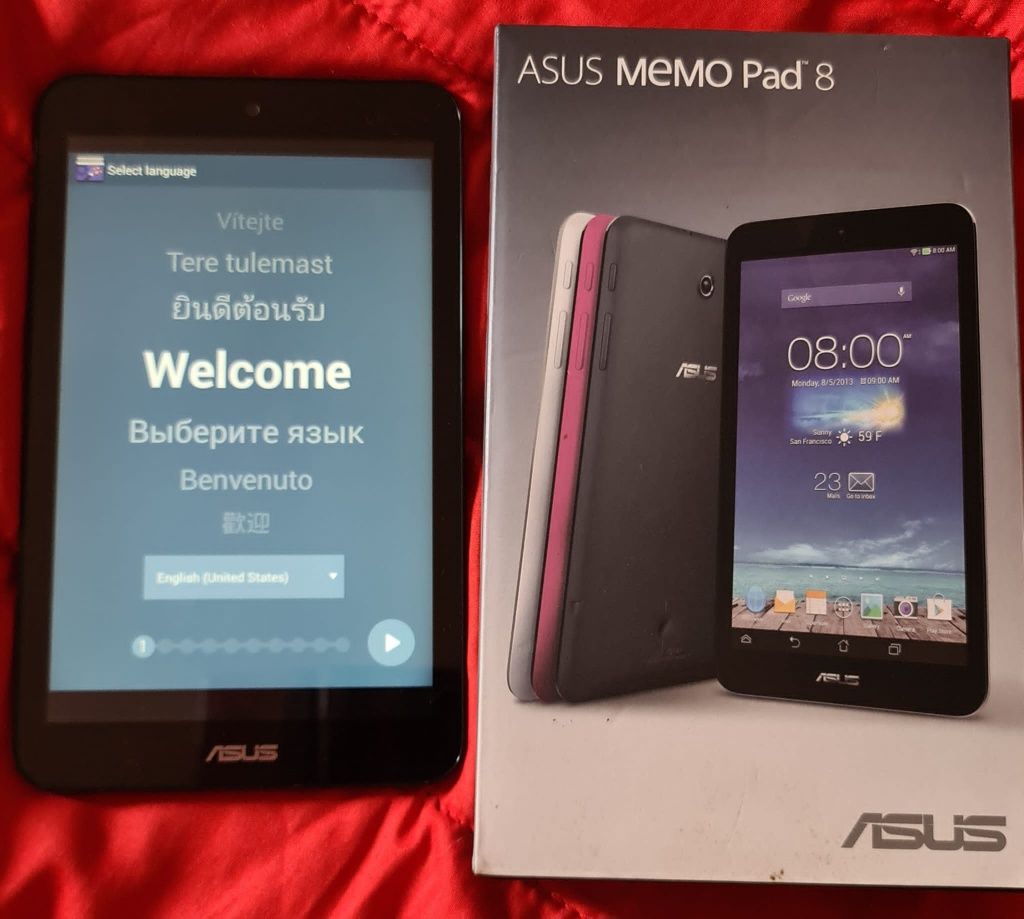Tablet ASUS Memo Pad8
