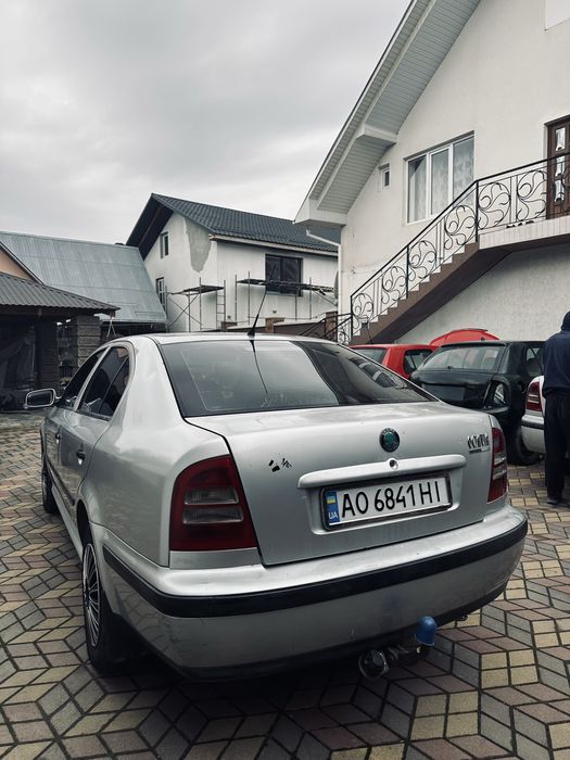 Шкода Турка 1999