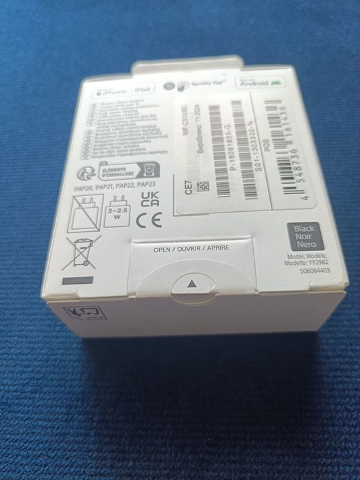 Słuchawki bezprzewodowe sony wf-c510