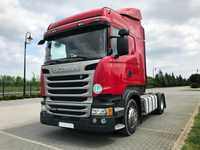 Scania R450  SCANIA R450 Polski salon/2017r.