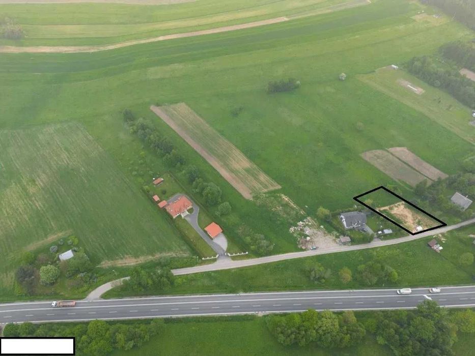 piękna działka z pozw. na budowę domu-projekt indywidualny  23%VAT