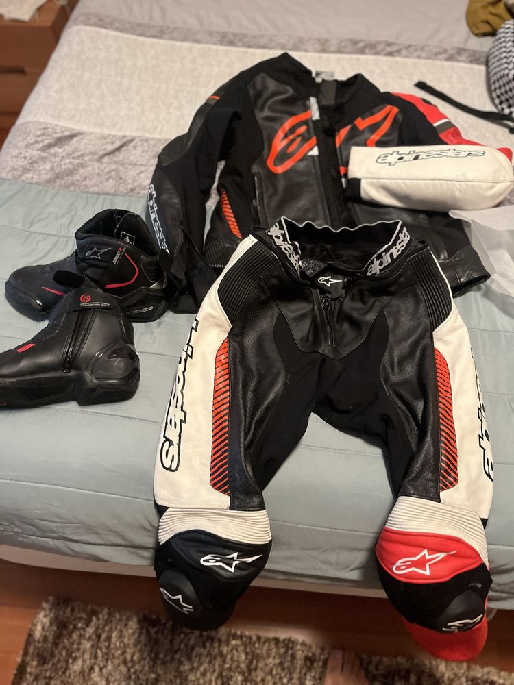 Vendo macacao  de motociclista