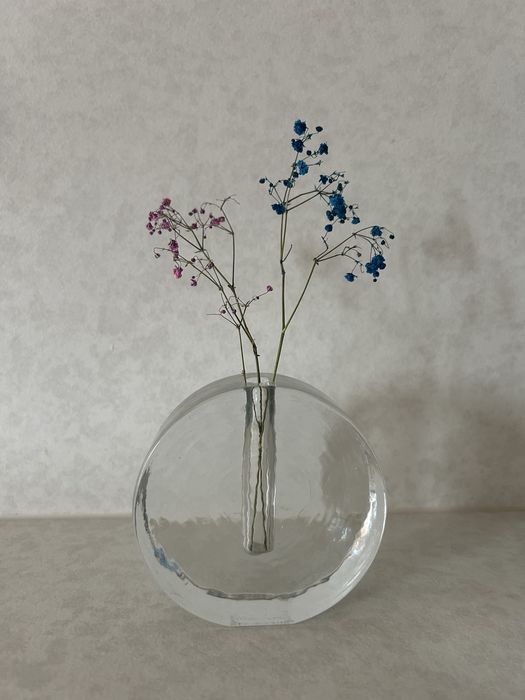 Solifleur Glas Klaus Breit Wiesenthal Hutte lata 70