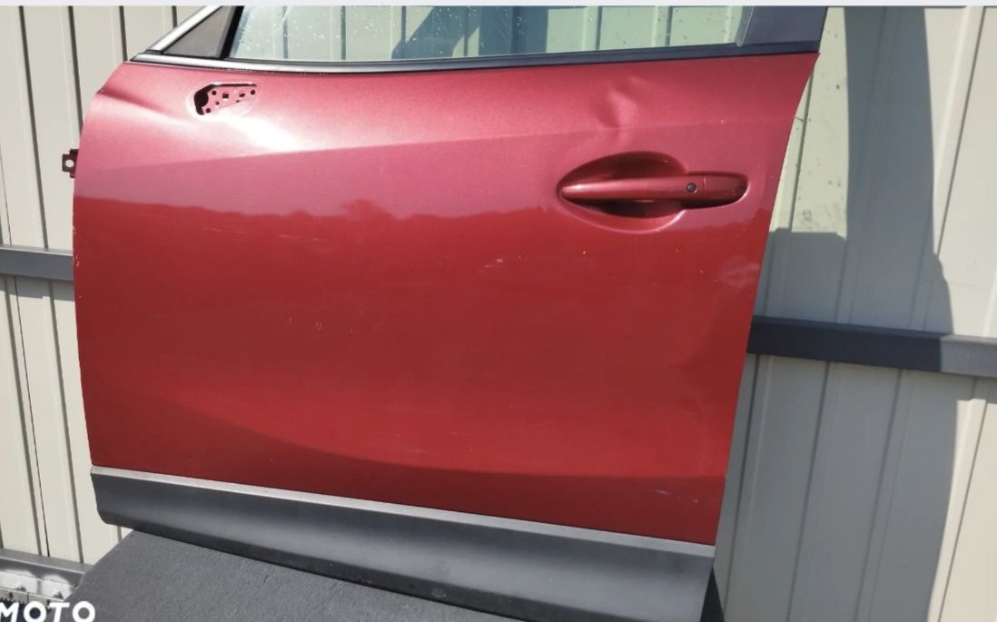 MAZDA CX5 I Drzwi Przednie Lewe Kompletne F-vat