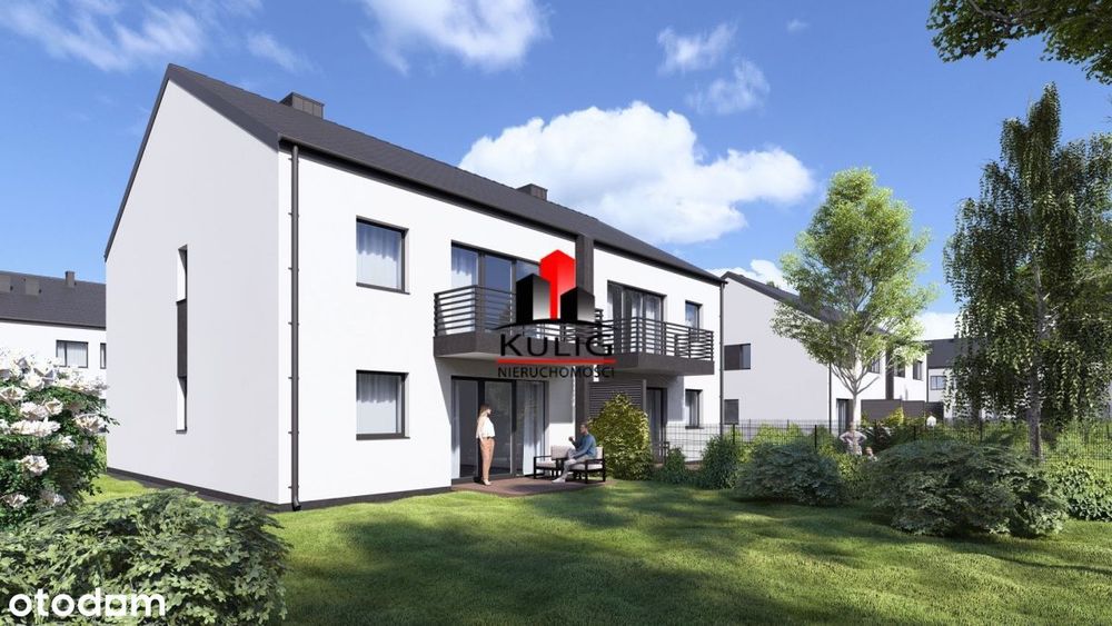 0% Prowizji, Niepołomice, 64m, balkon, 2 miejsca p