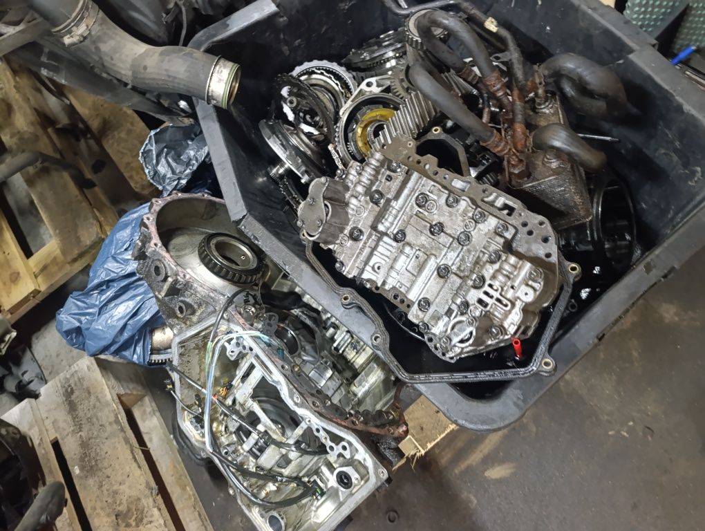 Skrzynia biegów automat VW T5 2.5 TDI uszkodzona KFF JAD HGD HGE JUM