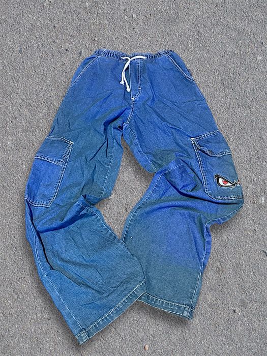 jeansy na gumke no fear cargo