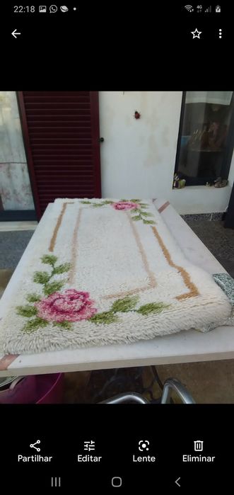 Conjunto de tapetes