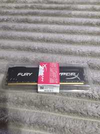 Kingston HyperX FURY black, 8GB, DDR3, 1866Mhz. PC3-14900