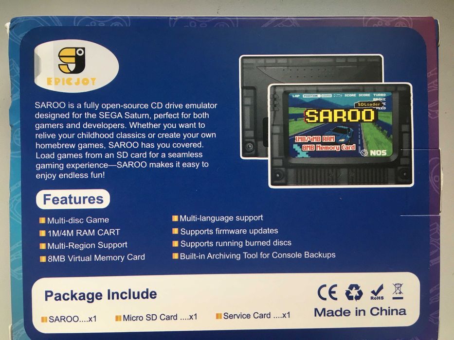 Флеш картридж Saroo