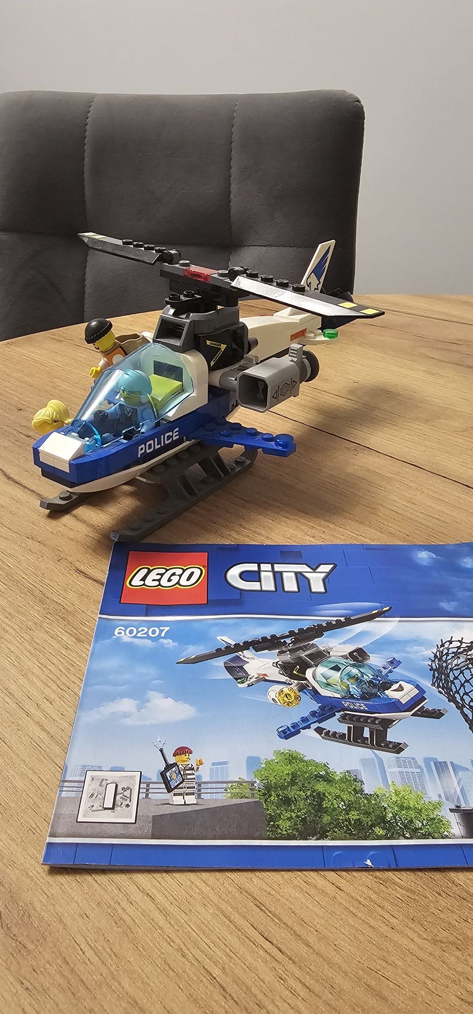 LEGO 60207 helikopter